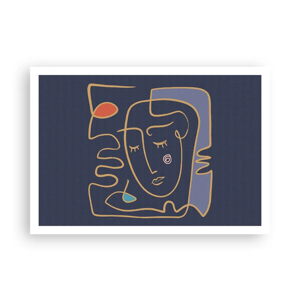 Poster - În reverie - 100x70 cm