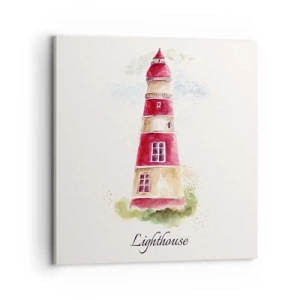 Tablou pe pânză - Întotdeauna vreme bună - 70x70 cm