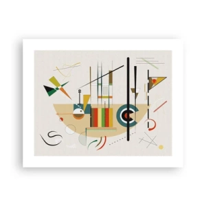 Poster - Și lumea râde - 50x40 cm