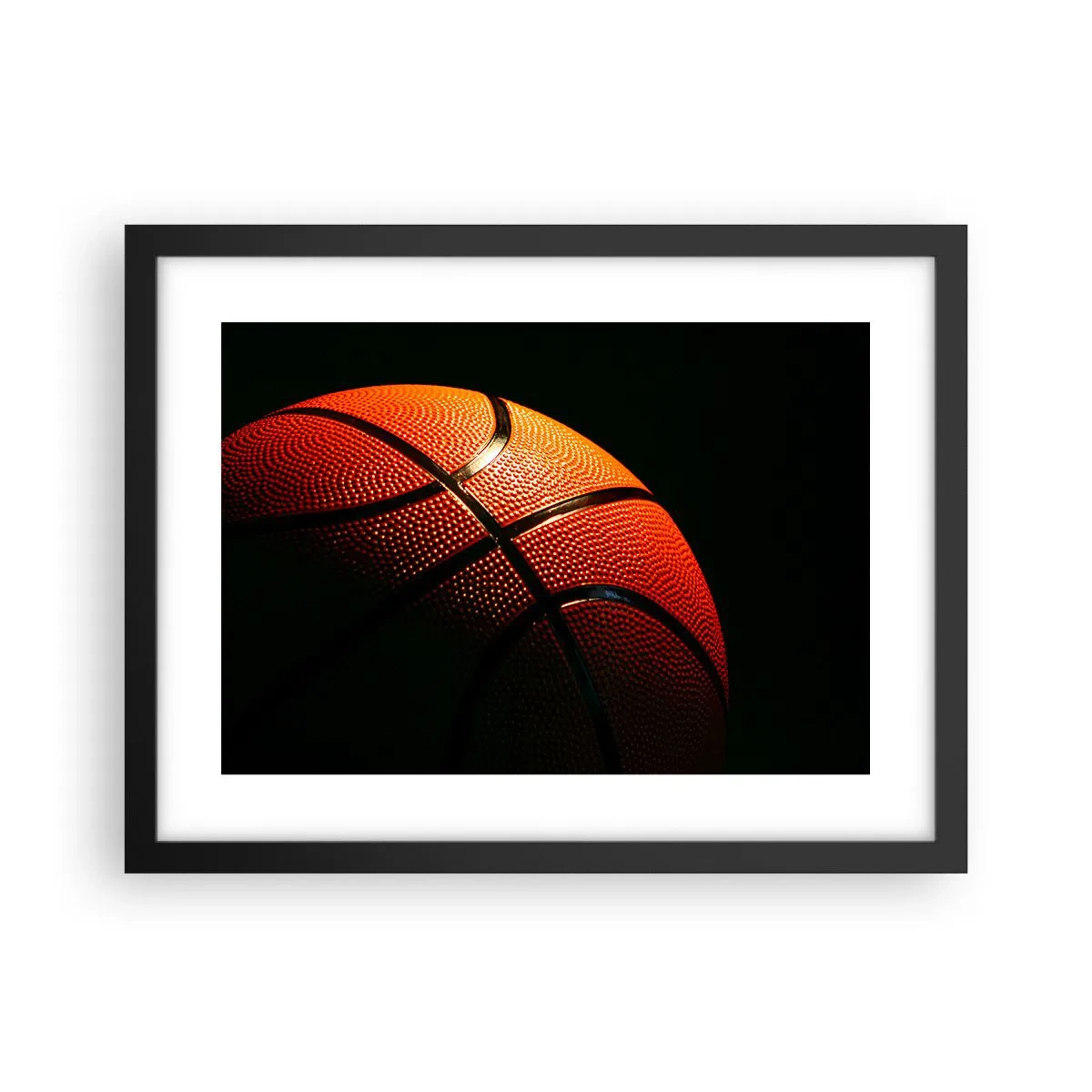 Poster în ramă neagră - Frumoasă ca o planetă - 40x30 cm