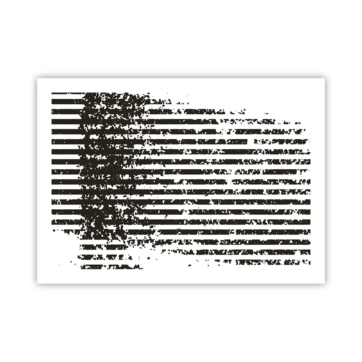 Poster - Ritm și zgomot - 70x50 cm