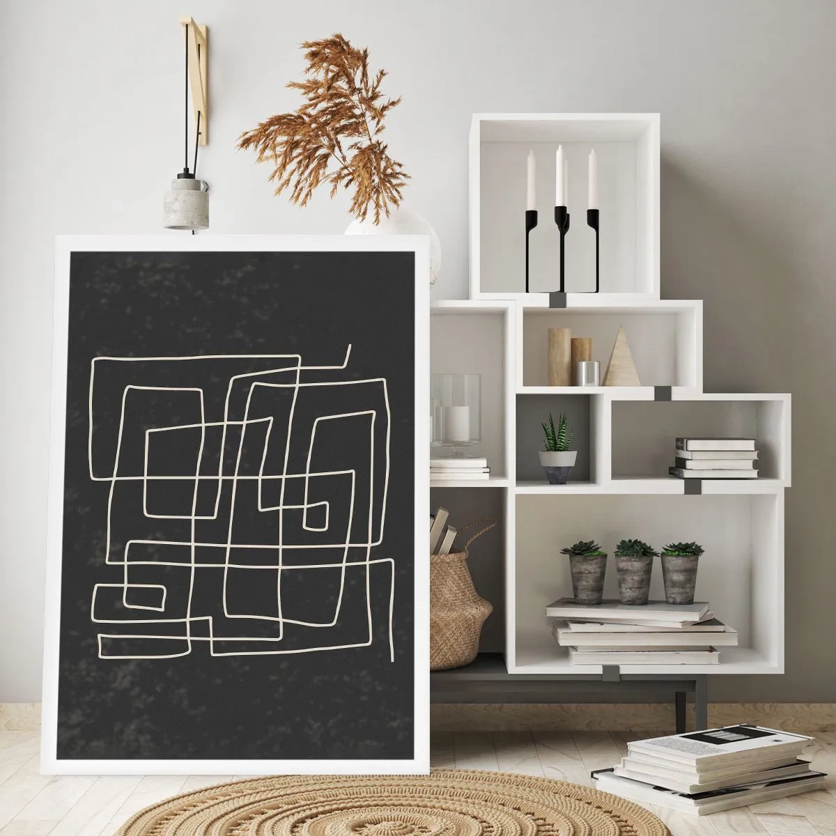 Poster - Nu atât de simplu - 70x100 cm