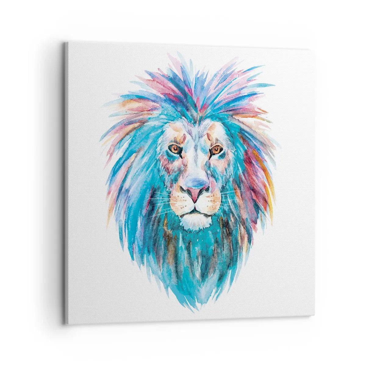 Tablou pe pânză - Aură electrizantă - 50x50 cm