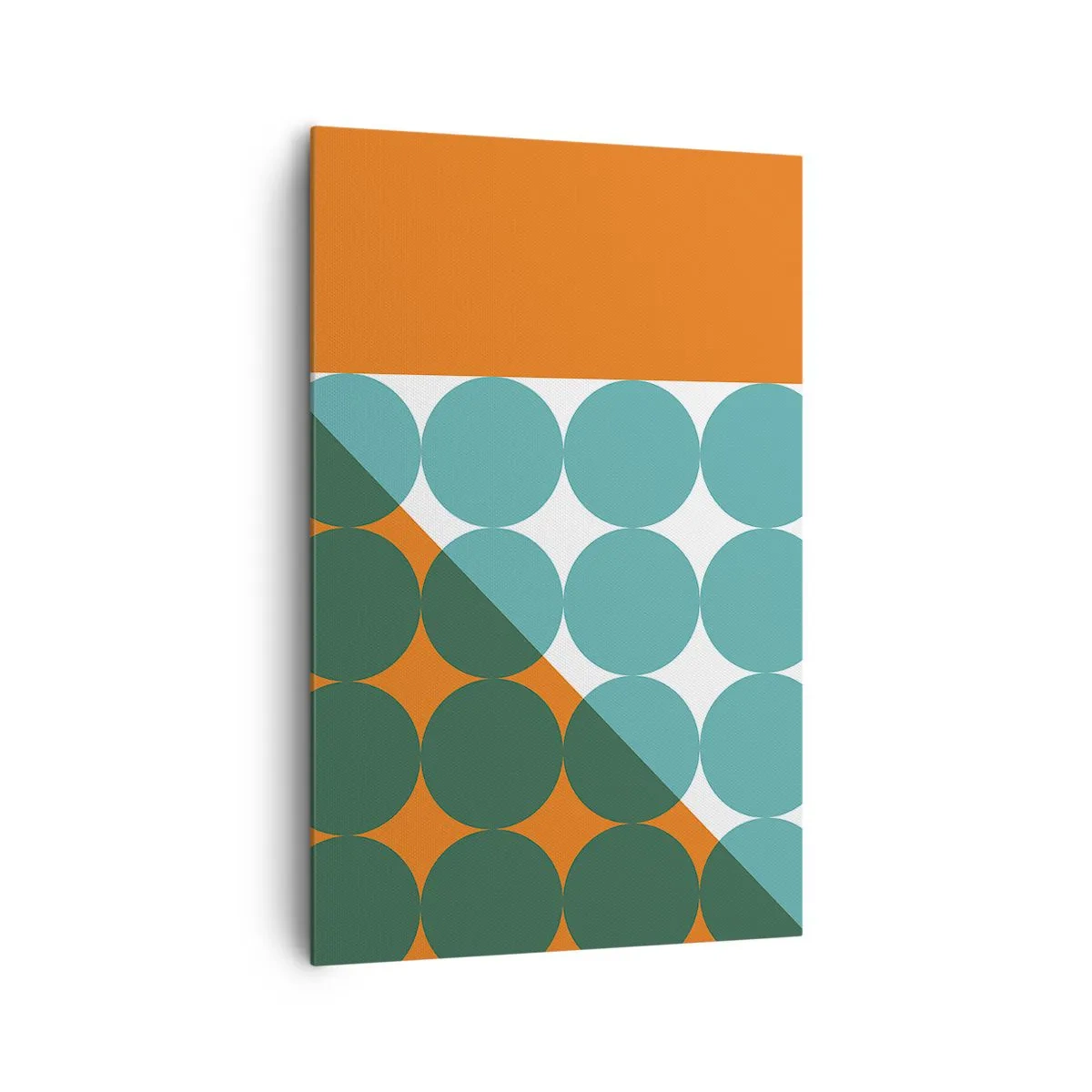 Tablou pe pânză - Sus și pe diagonală - 80x120 cm