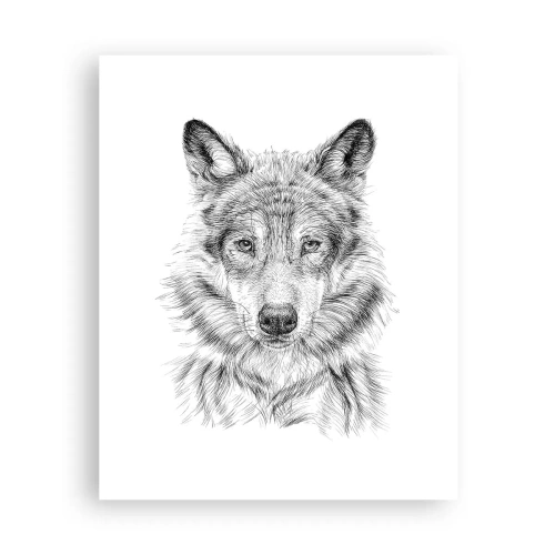 Poster - Un lider înnăscut - 40x50 cm