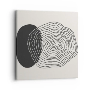 Tablou pe pânză - Persistență și vibrațiile - 30x30 cm