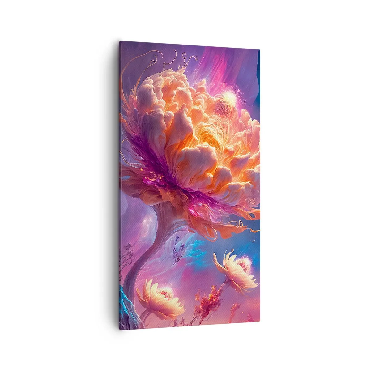 Tablou pe pânză - O altă lume - 55x100 cm