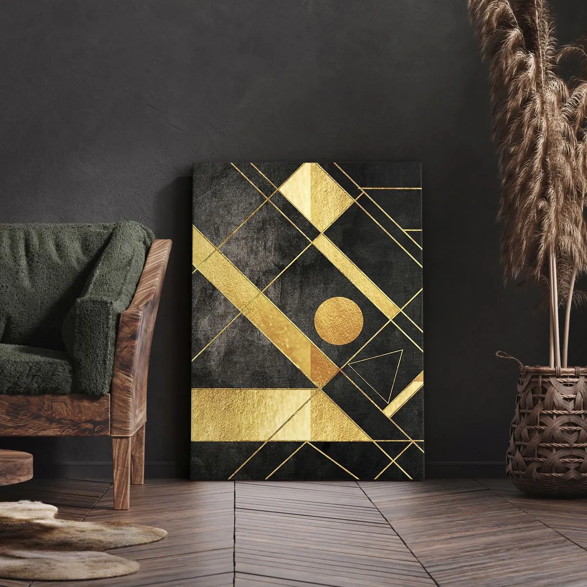 Tablou pe pânză - Soarele deșertului - 50x70 cm