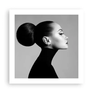 Poster - Nefertiti contemporană - 50x50 cm
