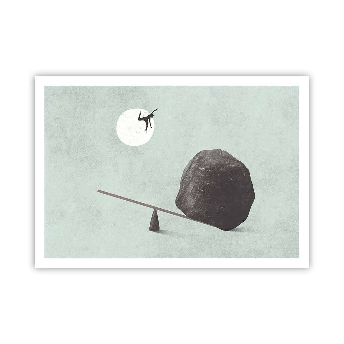 Poster - Visul îndeplinit - 100x70 cm