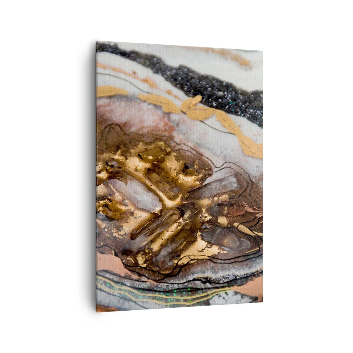 Tablou pe pânză - Elementul pământ - 70x100 cm