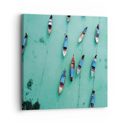 Tablou pe pânză - În așteptare - 30x30 cm