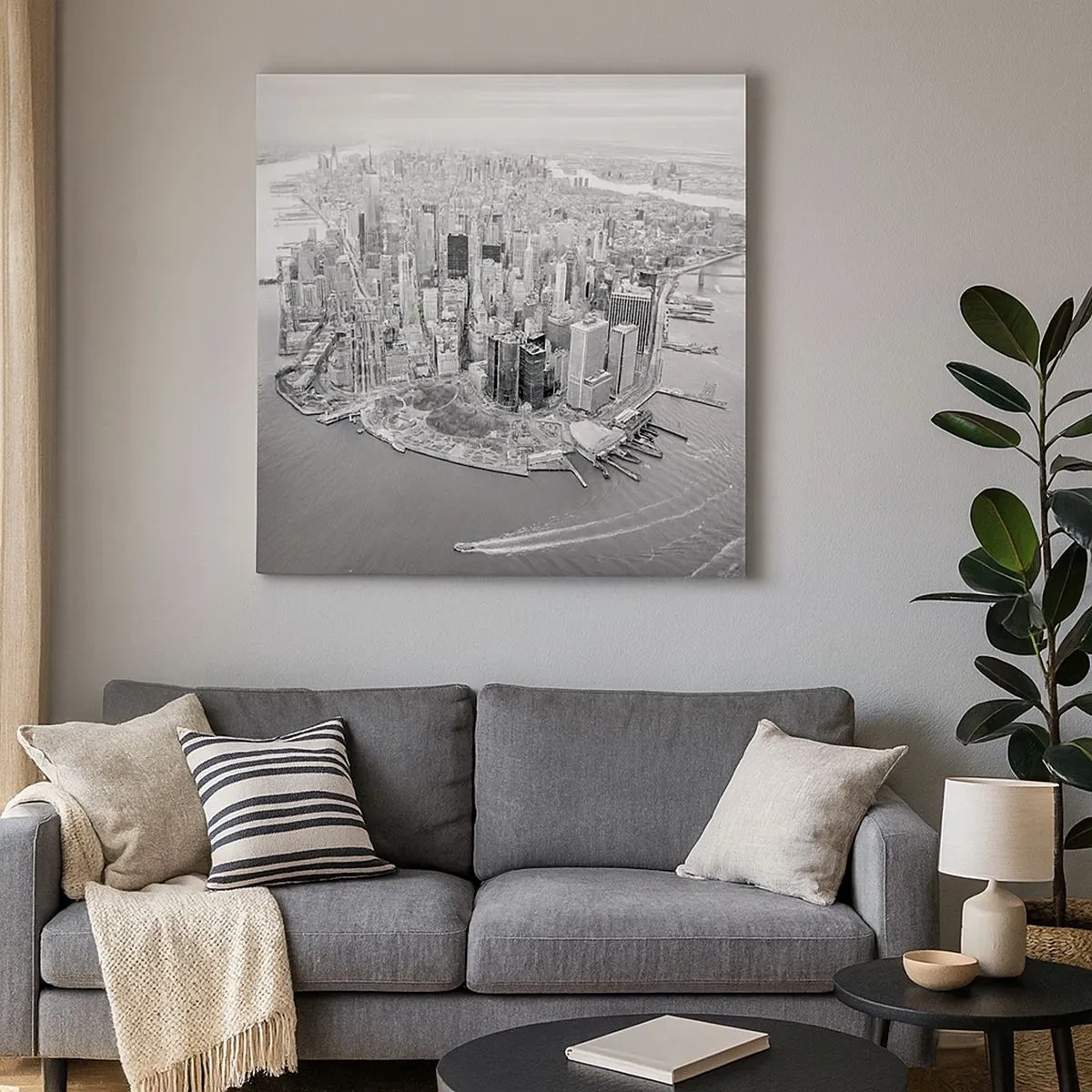 Tablou pe pânză - Cum să nu iubești? - 30x30 cm