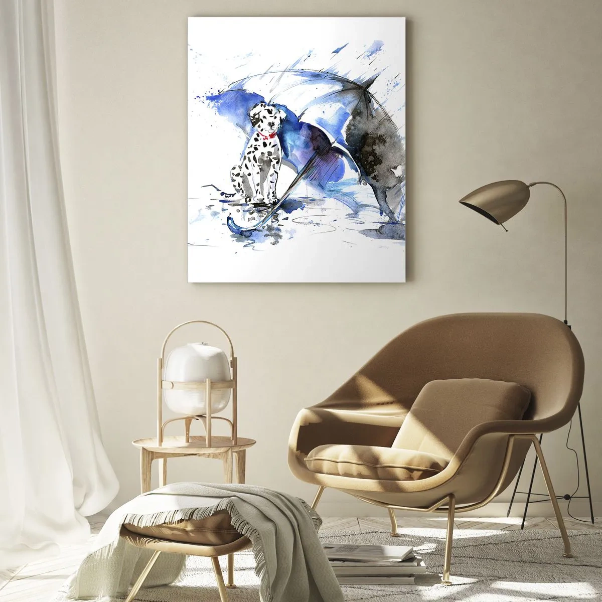 Tablou pe sticlă - Pentru asta sunt prietenii - 50x70 cm