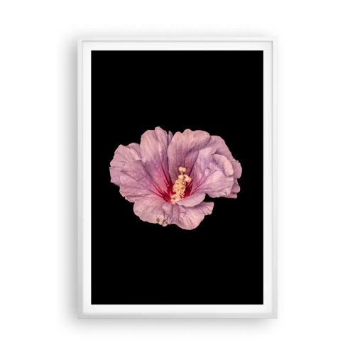 Poster în ramă albă - Direct la inimă - 70x100 cm