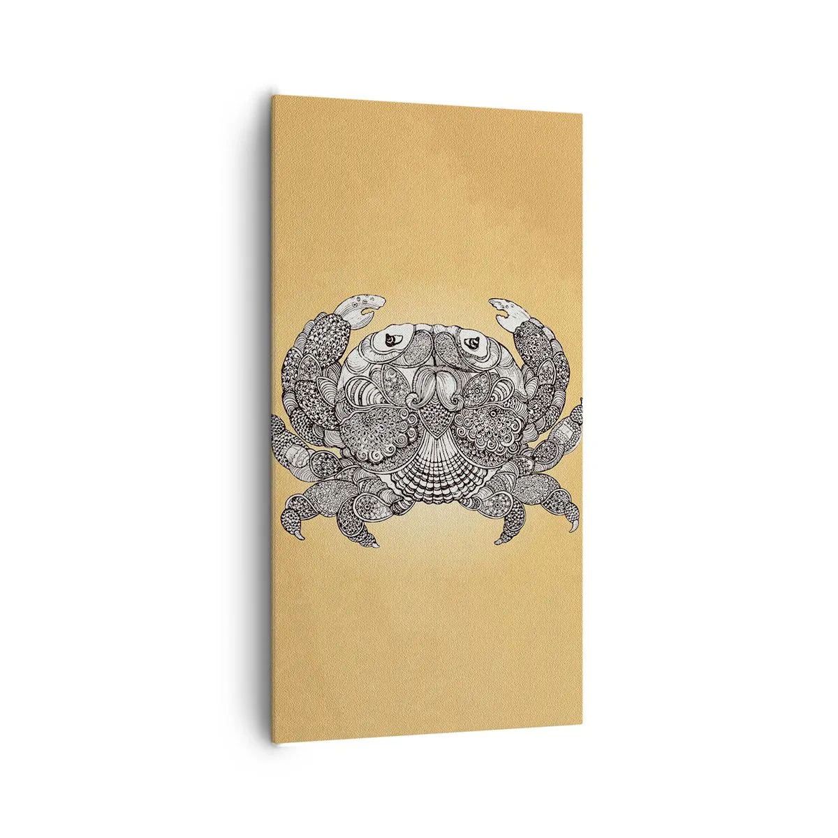 Tablou pe pânză - Poveștile Domnului Crab - 65x120 cm