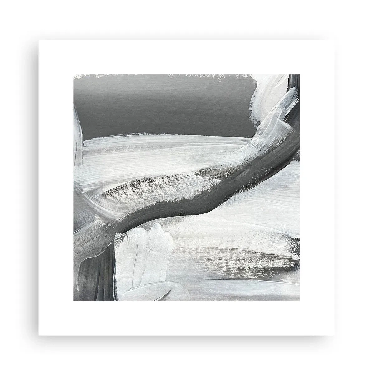 Poster - Cu o mișcare decisivă - 30x30 cm