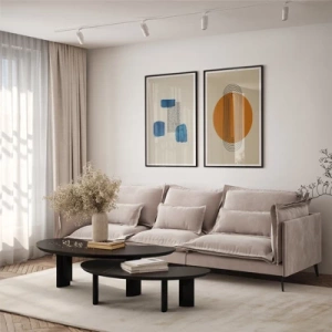 Scandinavian living - Inspirație pentru sufragerie