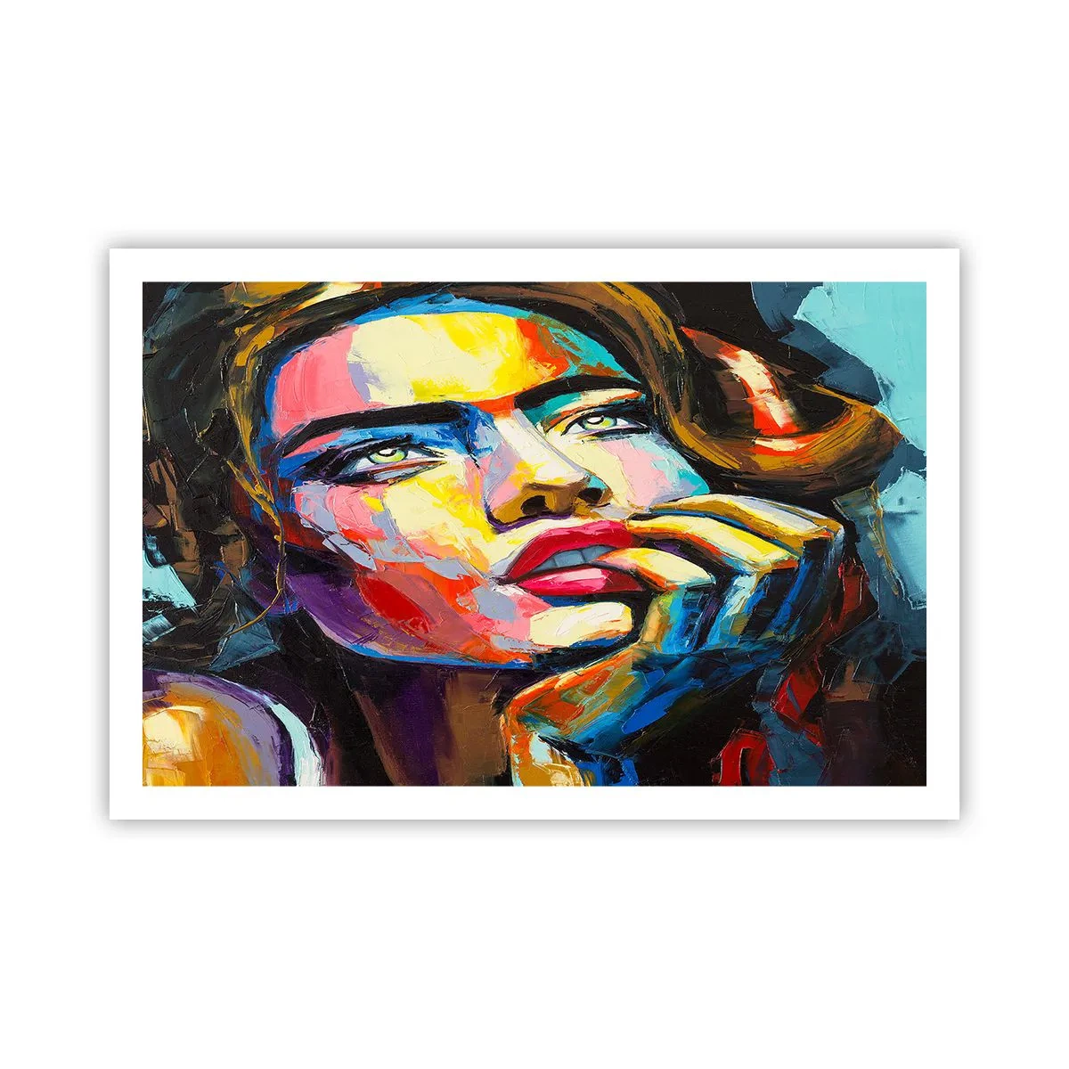 Poster - Visele ca niște păsări se înalță pe cer - 91x61 cm