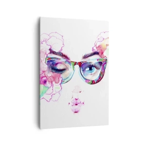 Tablou pe pânză - O promisiune ispititoare - 70x100 cm