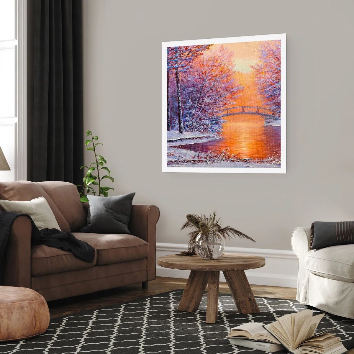 Poster - Hai să ne întâlnim aici - 50x50 cm