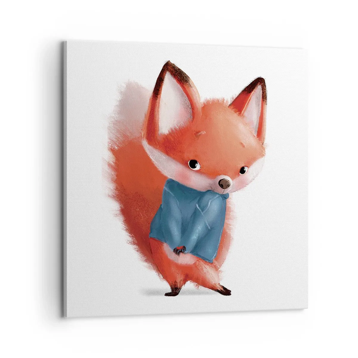 Tablou pe pânză - Îmi vine bine? - 60x60 cm