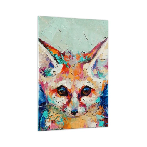 Tablou pe sticlă - Sunteți gata pentru mine? - 70x100 cm