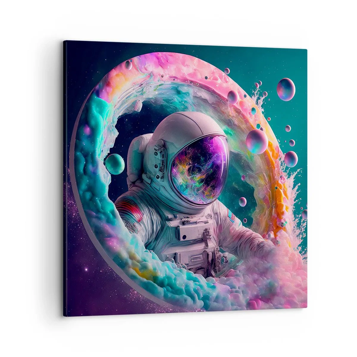 Tablou pe pânză - Poarta stelară - 50x50 cm