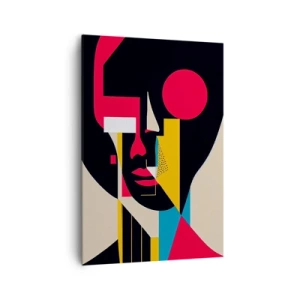 Tablou pe pânză - Lumea ei interioară - 70x100 cm