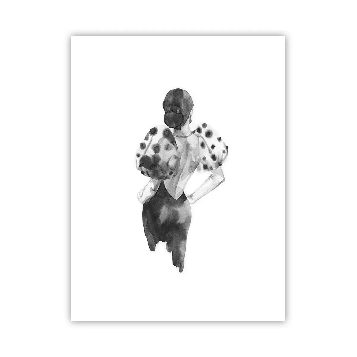 Poster - A trecut chiar pe lângă noi - 30x40 cm
