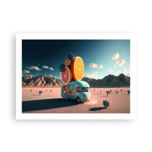 Poster - Gustul vacanței - 70x50 cm