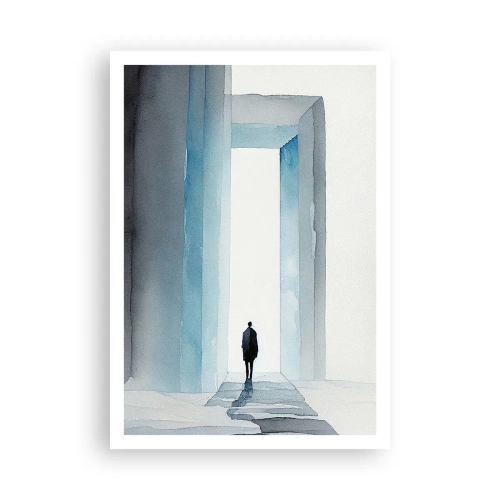Poster - Trăiește fără limite - 70x100 cm