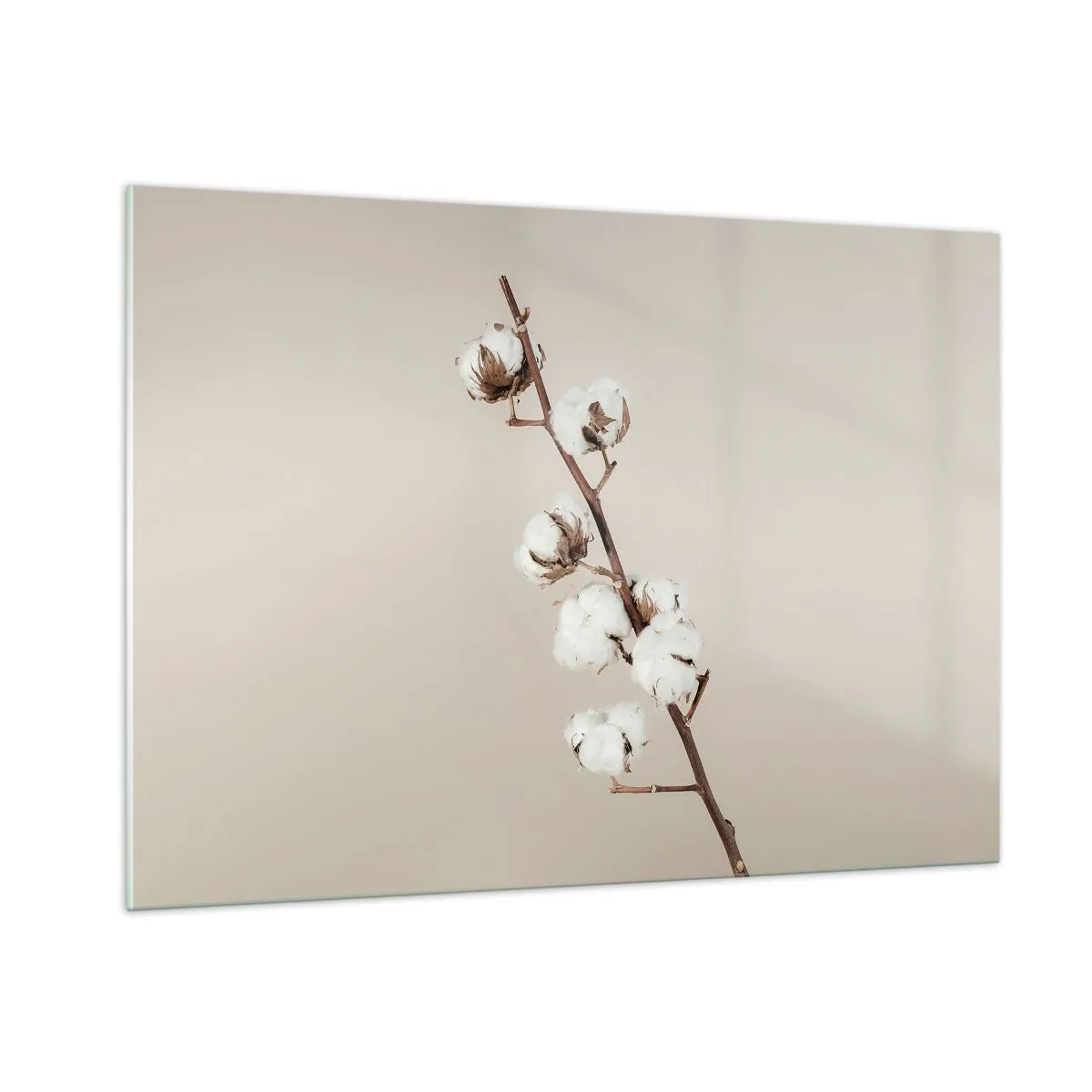 Tablou pe sticlă - La sursa moliciunii - 100x70 cm