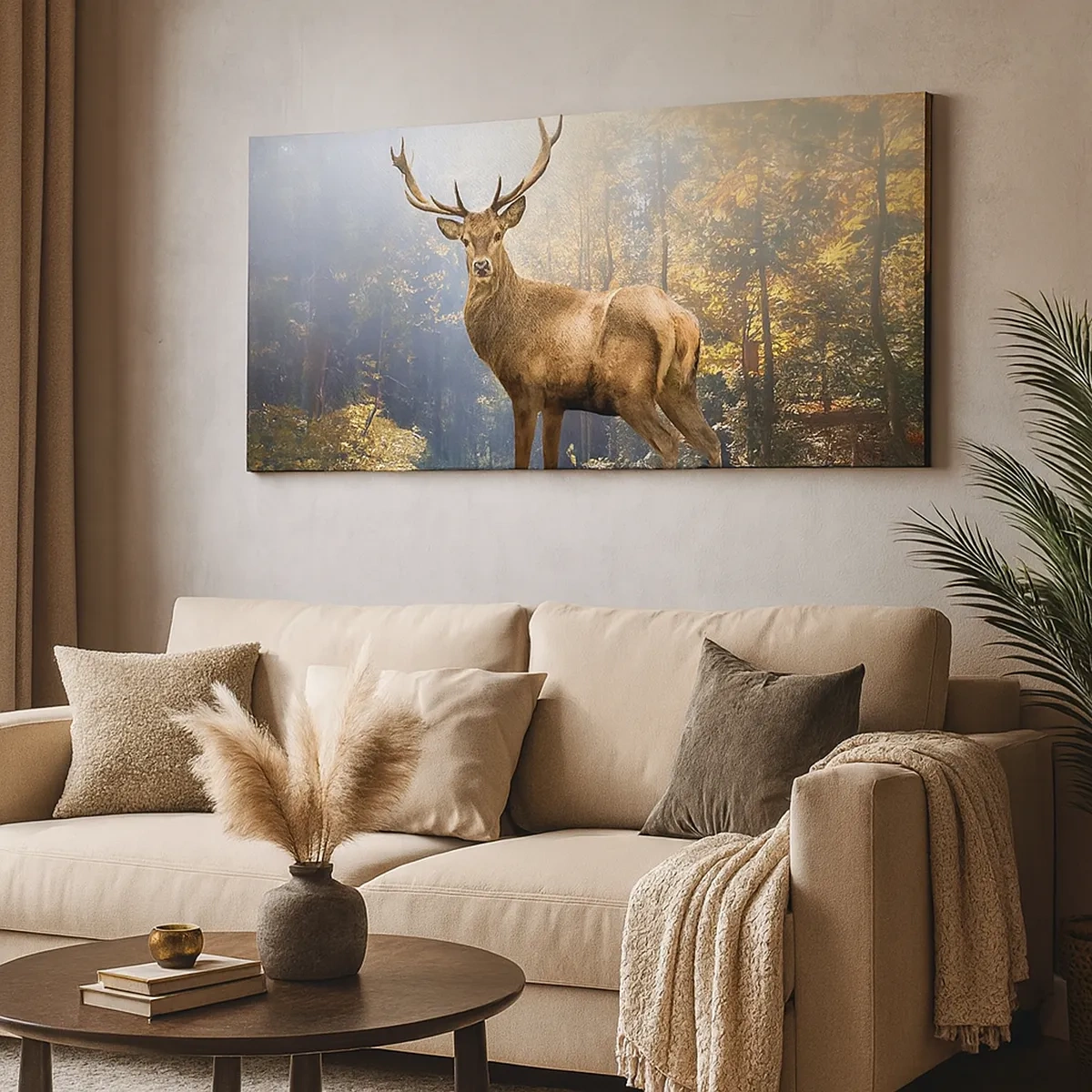 Tablou pe pânză - Măreție calmă - 30x30 cm