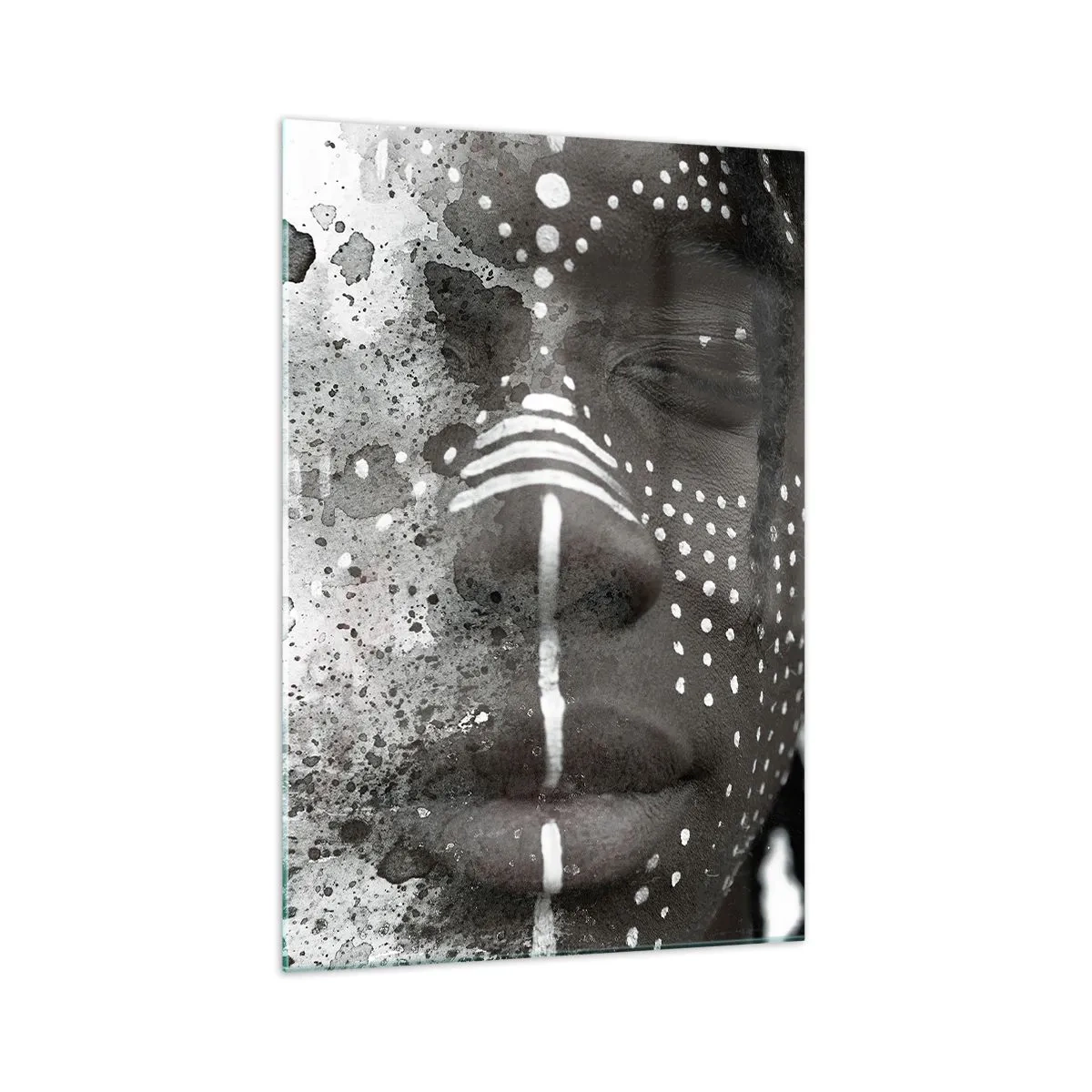 Tablou pe sticlă - Descoperă spiritul original - 70x100 cm