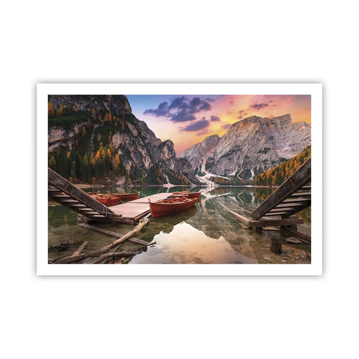 Poster - Promisiunea zilei - 91x61 cm