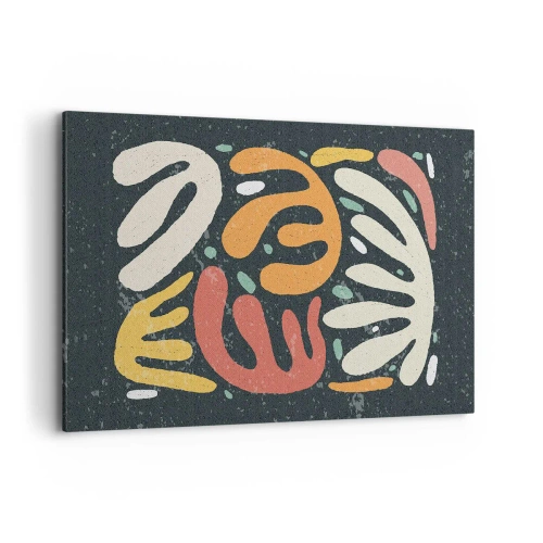 Tablou pe pânză - Compoziție - te-am prins - 120x80 cm