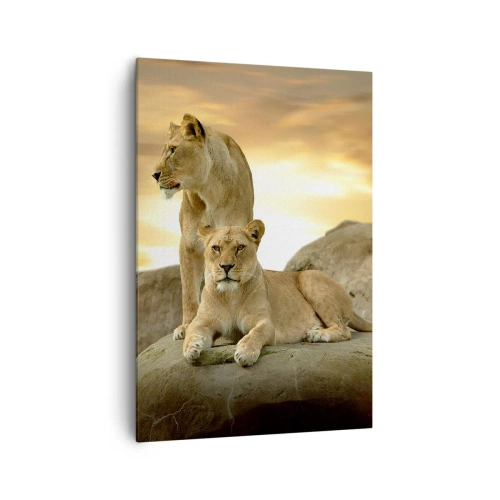 Tablou pe pânză - Maiestate regală - 70x100 cm