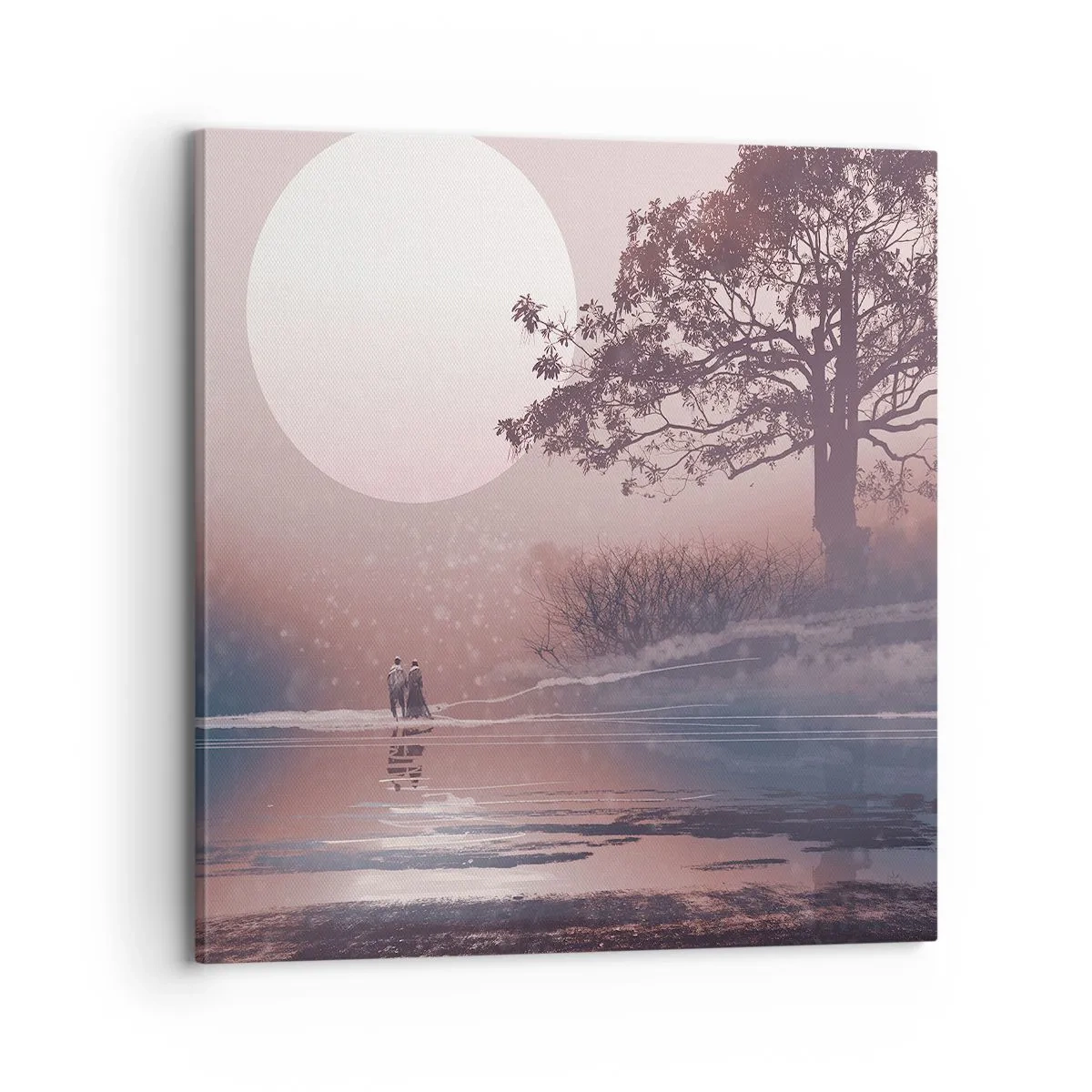 Tablou pe pânză - Minuni nocturne - 70x70 cm