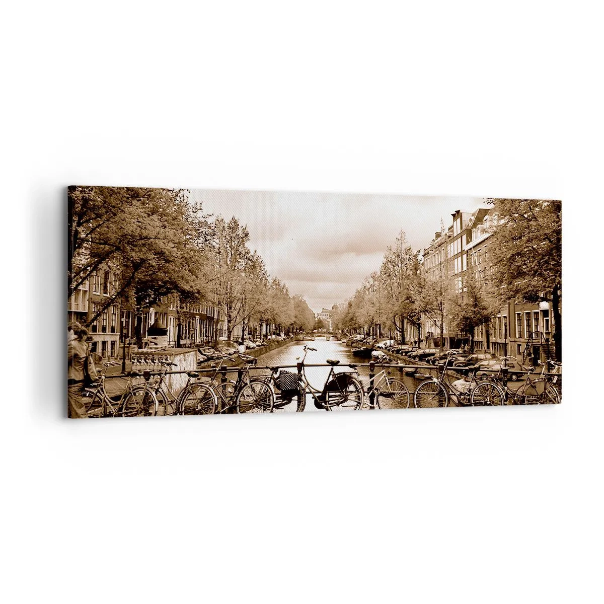 Tablou pe pânză - Atmosfera olandeză - 120x50 cm