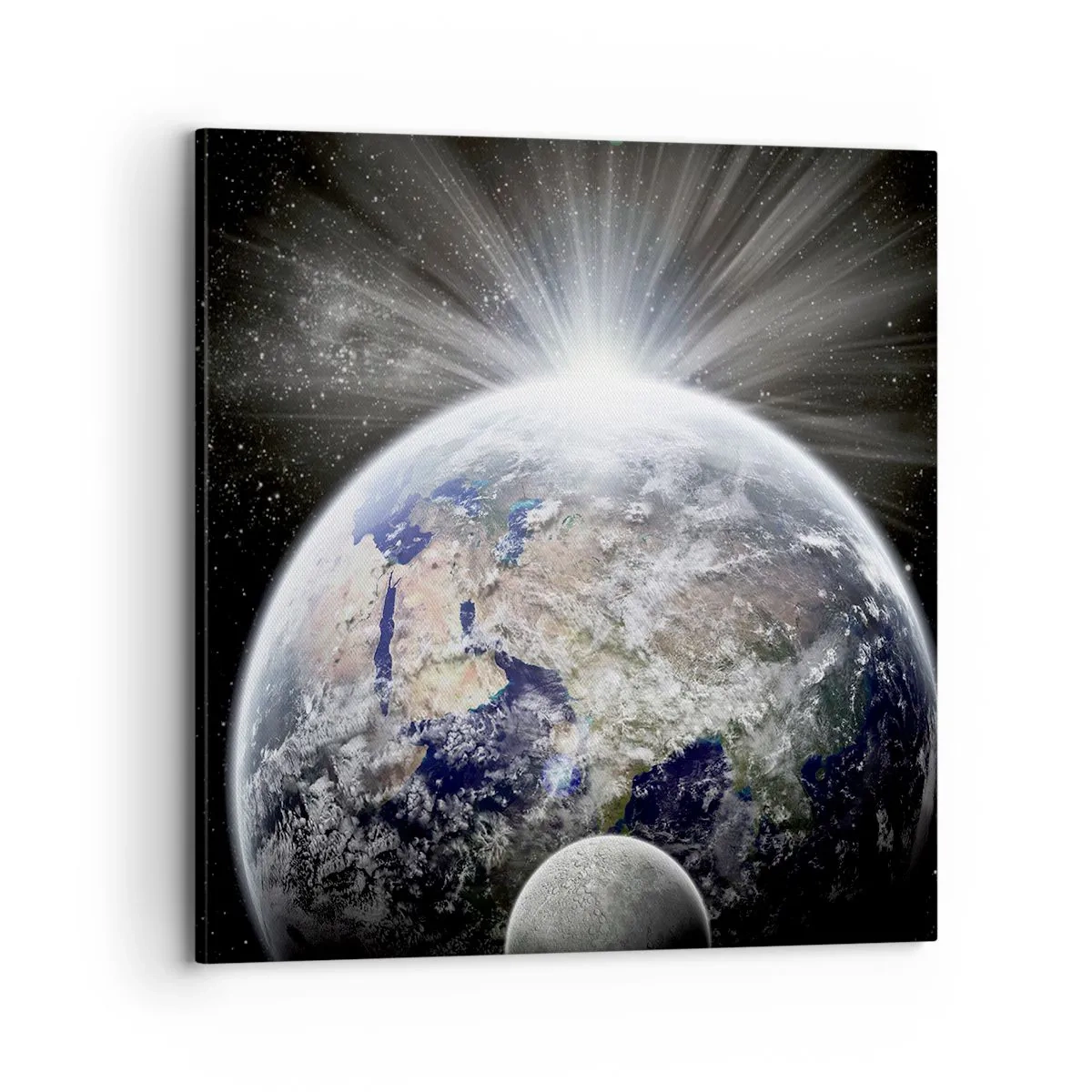 Tablou pe pânză - În plină strălucire - 70x70 cm