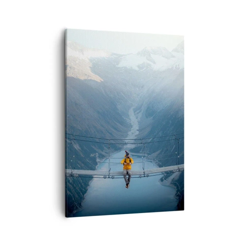 Tablou pe pânză Canvas - Încântat în suspensie - 50x70 cm