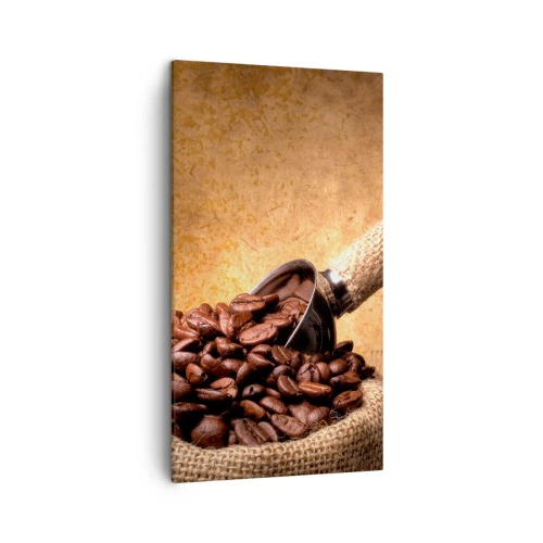 Tablou pe pânză - La sursa gustului - 45x80 cm