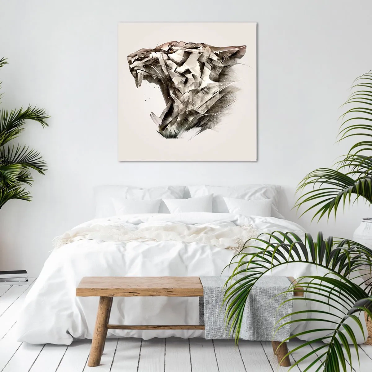 Tablou pe pânză - Știți deja cine este la conducere - 50x50 cm