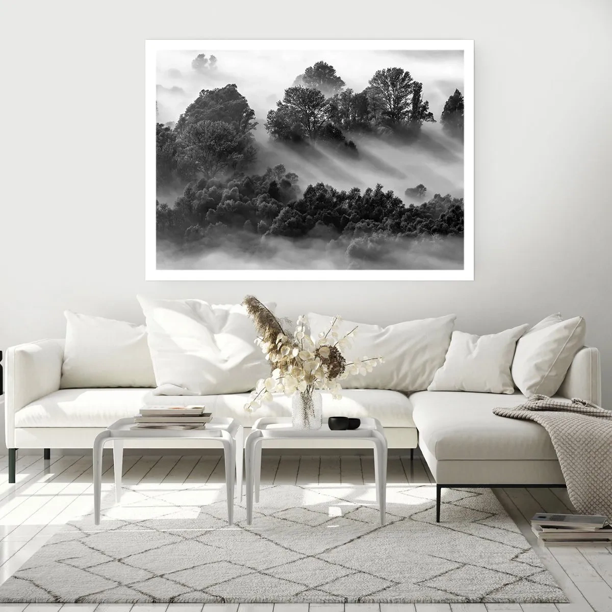 Poster - Trezindu-se din somn - 91x61 cm