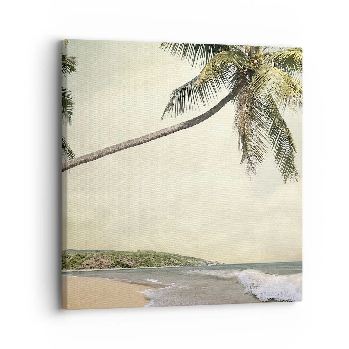 Tablou pe pânză - Vis tropical - 30x30 cm