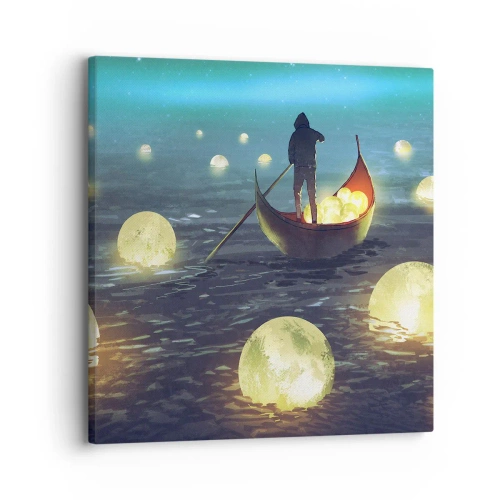 Tablou pe pânză - Lucruri la care filozofii nu au visat niciodată - 30x30 cm