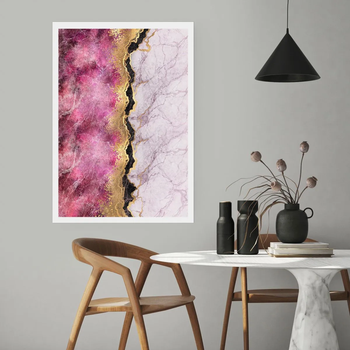 Poster - La graniță - 70x100 cm