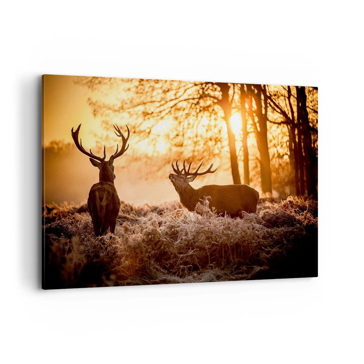 Tablou pe pânză - Visul unui vânător - 120x80 cm