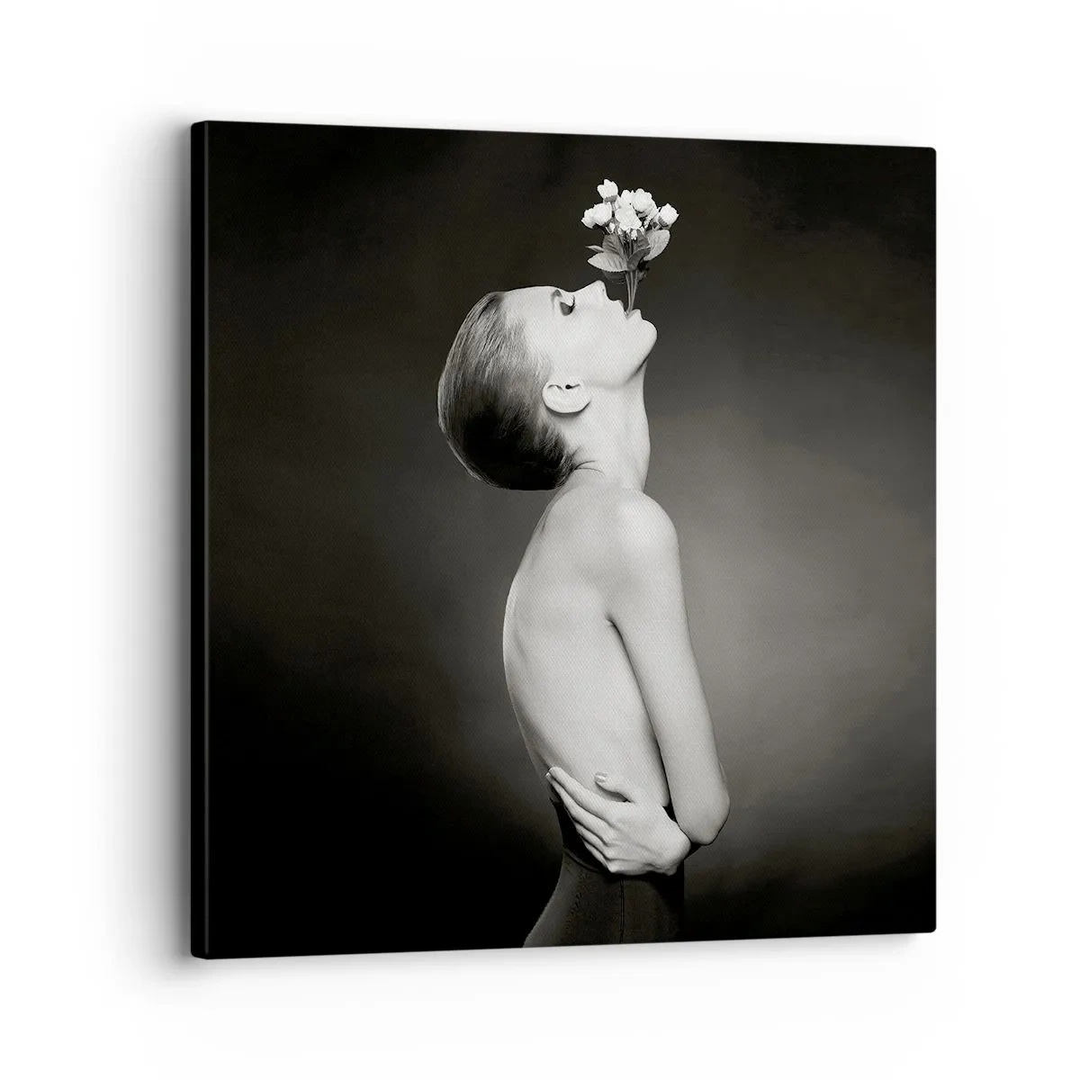 Tablou pe pânză - Eleganță excentrică - 30x30 cm